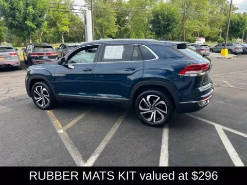 Another view of 2023 Volkswagen Atlas Cross Sport 3.6L V6 SEL for sale in Enfield, CT at Lia Volkswagen
