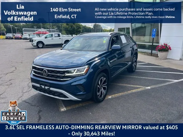 2023 Volkswagen Atlas Cross Sport