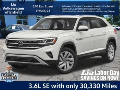 Gray 2023 Volkswagen Atlas Cross Sport 3.6L V6 SE w/Technology for sale in Enfield, CT