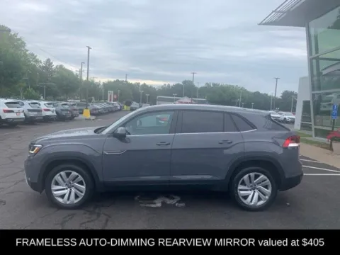 Another view of 2023 Volkswagen Atlas Cross Sport 3.6L V6 SE w/Technology for sale in Enfield, CT at Lia Volkswagen