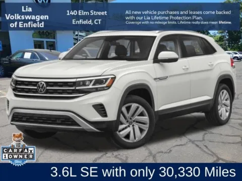 Gray 2023 Volkswagen Atlas Cross Sport 3.6L V6 SE w/Technology for sale in Enfield, CT