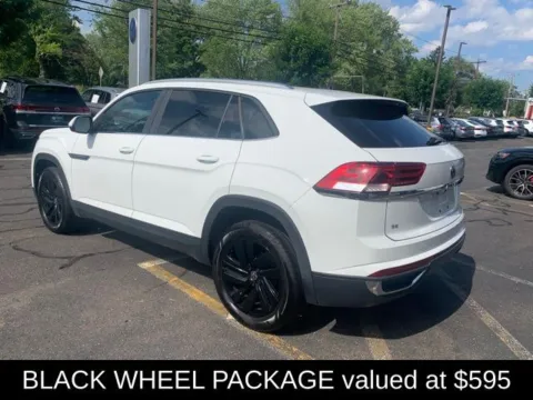 Another view of 2023 Volkswagen Atlas Cross Sport 2.0T SE w/Technology for sale in Enfield, CT at Lia Volkswagen