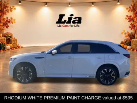 Photos of 2025 Mazda CX-90 3.3 Turbo S Premium for sale in Enfield, CT at Lia Volkswagen