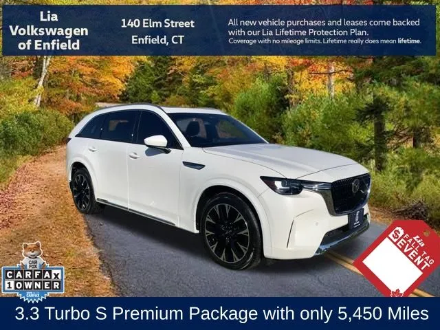 2025 Mazda CX-90 Premium Package