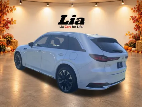 Another view of 2025 Mazda CX-90 3.3 Turbo S Premium for sale in Enfield, CT at Lia Volkswagen