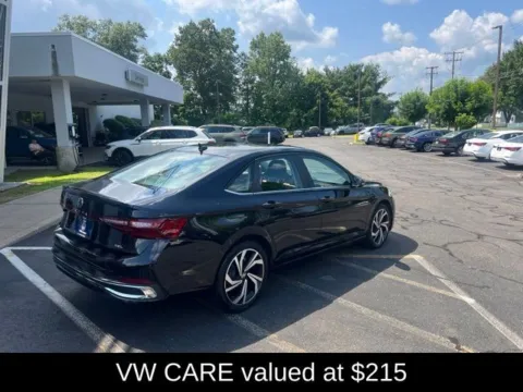 Another view of 2025 Volkswagen Jetta 1.5T SEL for sale in Enfield, CT at Lia Volkswagen