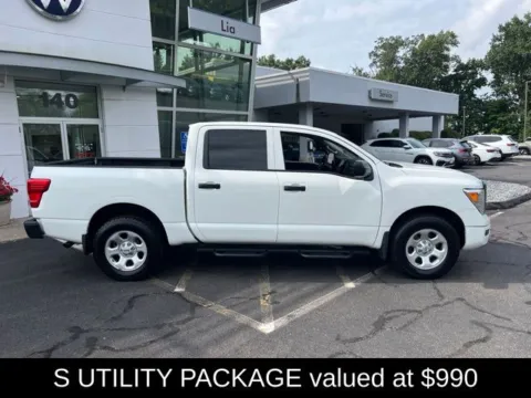 Photos of 2022 Nissan Titan S for sale in Enfield, CT at Lia Volkswagen