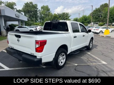 Another view of 2022 Nissan Titan S for sale in Enfield, CT at Lia Volkswagen