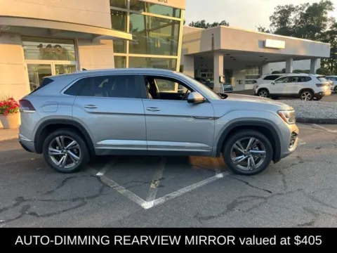 Photos of 2024 Volkswagen Atlas Cross Sport 2.0T SEL R-Line for sale in Enfield, CT at Lia Volkswagen