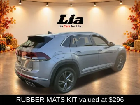 Another view of 2024 Volkswagen Atlas Cross Sport 2.0T SEL R-Line for sale in Enfield, CT at Lia Volkswagen
