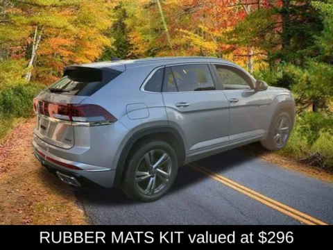 Another view of 2024 Volkswagen Atlas Cross Sport 2.0T SEL R-Line for sale in Enfield, CT at Lia Volkswagen