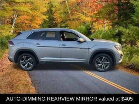 Photos of 2024 Volkswagen Atlas Cross Sport 2.0T SEL R-Line for sale in Enfield, CT at Lia Volkswagen
