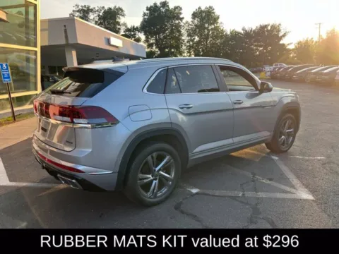Another view of 2024 Volkswagen Atlas Cross Sport 2.0T SEL R-Line for sale in Enfield, CT at Lia Volkswagen