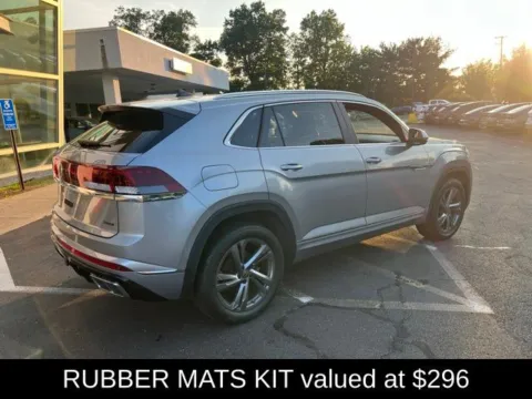 Another view of 2024 Volkswagen Atlas Cross Sport 2.0T SEL R-Line for sale in Enfield, CT at Lia Volkswagen