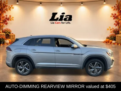 Photos of 2024 Volkswagen Atlas Cross Sport 2.0T SEL R-Line for sale in Enfield, CT at Lia Volkswagen