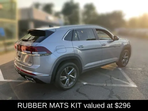 Another view of 2024 Volkswagen Atlas Cross Sport 2.0T SEL R-Line for sale in Enfield, CT at Lia Volkswagen
