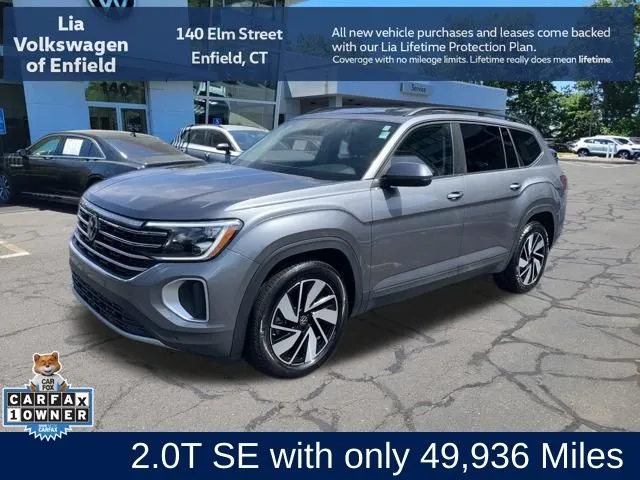 Gray 2025 Volkswagen Atlas 2.0T SE w/Technology for sale in Enfield, CT