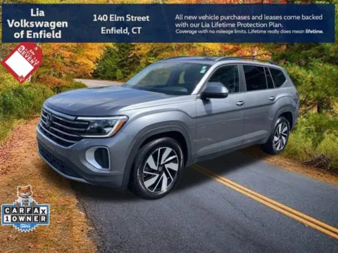 Gray 2025 Volkswagen Atlas 2.0T SE w/Technology for sale in Enfield, CT