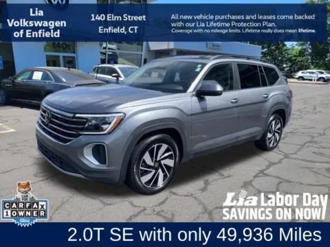Gray 2025 Volkswagen Atlas 2.0T SE w/Technology for sale in Enfield, CT