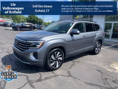 Gray 2025 Volkswagen Atlas 2.0T SE w/Technology for sale in Enfield, CT