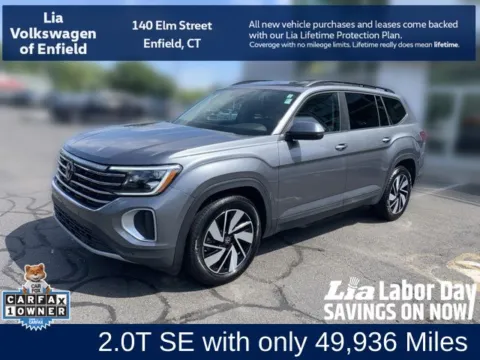 Gray 2025 Volkswagen Atlas 2.0T SE w/Technology for sale in Enfield, CT