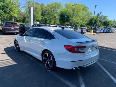 Another view of 2021 Honda Accord Sport 2.0T for sale in Enfield, CT at Lia Volkswagen