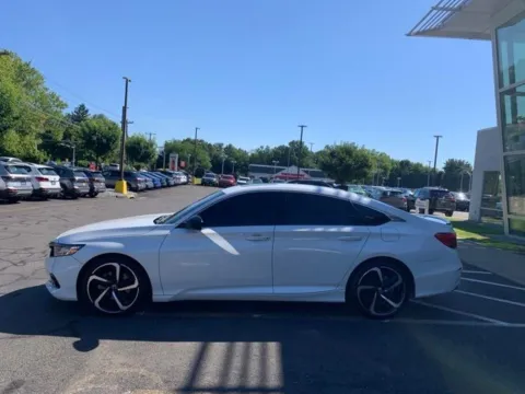 Photos of 2021 Honda Accord Sport 2.0T for sale in Enfield, CT at Lia Volkswagen