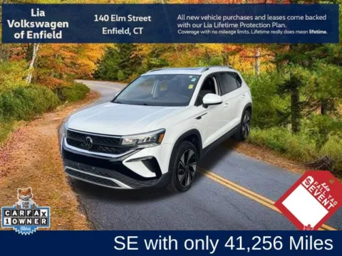 Silver 2024 Volkswagen Taos 1.5T SE for sale in Enfield, CT