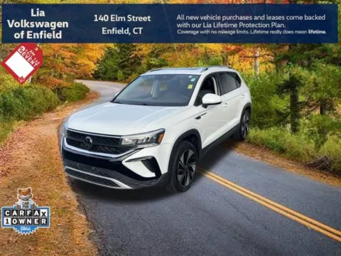 Silver 2024 Volkswagen Taos 1.5T SE for sale in Enfield, CT