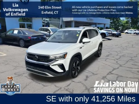 Silver 2024 Volkswagen Taos 1.5T SE for sale in Enfield, CT