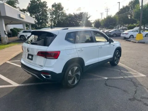 Another view of 2024 Volkswagen Taos 1.5T SE for sale in Enfield, CT at Lia Volkswagen