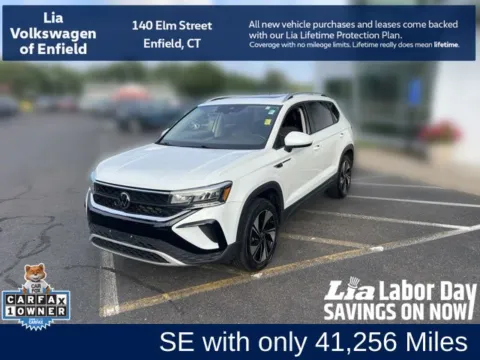 Silver 2024 Volkswagen Taos 1.5T SE for sale in Enfield, CT