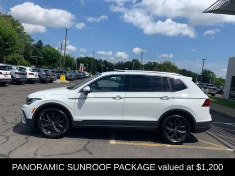 Photos of 2024 Volkswagen Tiguan 2.0T SE for sale in Enfield, CT at Lia Volkswagen