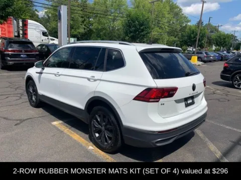 Another view of 2024 Volkswagen Tiguan 2.0T SE for sale in Enfield, CT at Lia Volkswagen