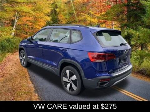 Another view of 2023 Volkswagen Taos 1.5T S for sale in Enfield, CT at Lia Volkswagen