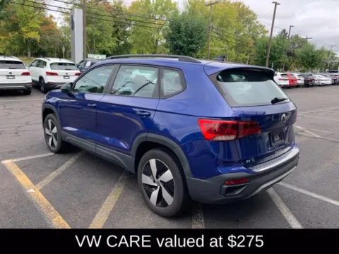 Another view of 2023 Volkswagen Taos 1.5T S for sale in Enfield, CT at Lia Volkswagen