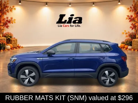 Photos of 2023 Volkswagen Taos 1.5T S for sale in Enfield, CT at Lia Volkswagen