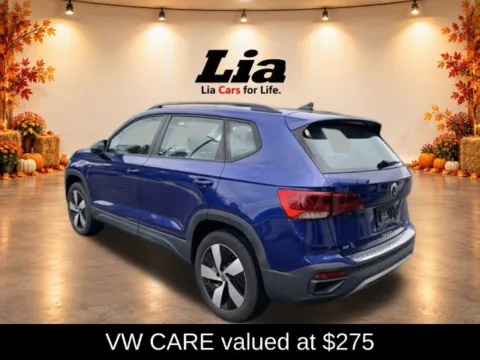 Another view of 2023 Volkswagen Taos 1.5T S for sale in Enfield, CT at Lia Volkswagen