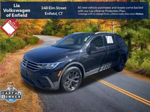 Black 2024 Volkswagen Tiguan 2.0T SE for sale in Enfield, CT