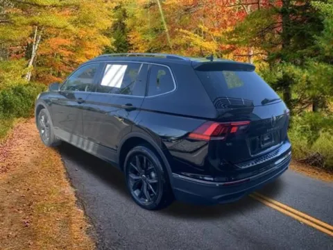 Another view of 2024 Volkswagen Tiguan 2.0T SE for sale in Enfield, CT at Lia Volkswagen