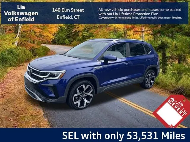 2022 Volkswagen Taos 1.5T SEL for sale in Enfield, CT