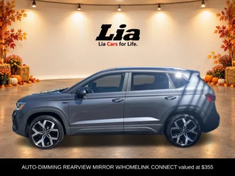 Photos of 2023 Volkswagen Taos 1.5T SEL for sale in Enfield, CT at Lia Volkswagen