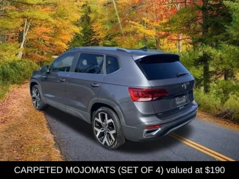 Another view of 2023 Volkswagen Taos 1.5T SEL for sale in Enfield, CT at Lia Volkswagen