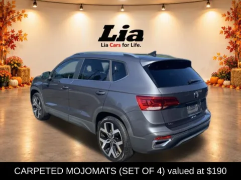 Another view of 2023 Volkswagen Taos 1.5T SEL for sale in Enfield, CT at Lia Volkswagen