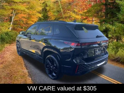 Another view of 2026 Volkswagen Tiguan SE R-Line Black for sale in Enfield, CT at Lia Volkswagen