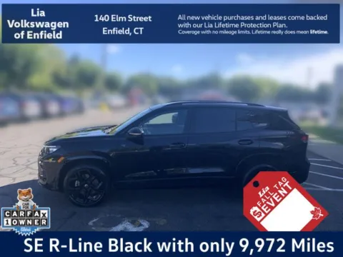 Black 2026 Volkswagen Tiguan 2.0T SE R-Line Black for sale in Enfield, CT