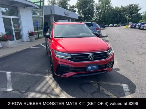 Another view of 2024 Volkswagen Tiguan 2.0T SE R-Line Black for sale in Enfield, CT at Lia Volkswagen