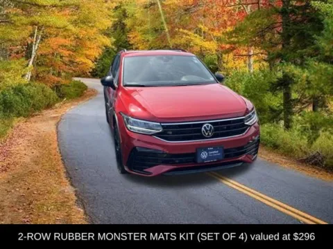 Another view of 2024 Volkswagen Tiguan 2.0T SE R-Line Black for sale in Enfield, CT at Lia Volkswagen