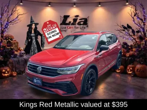 Photos of 2024 Volkswagen Tiguan 2.0T SE R-Line Black for sale in Enfield, CT at Lia Volkswagen