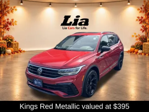 Photos of 2024 Volkswagen Tiguan 2.0T SE R-Line Black for sale in Enfield, CT at Lia Volkswagen